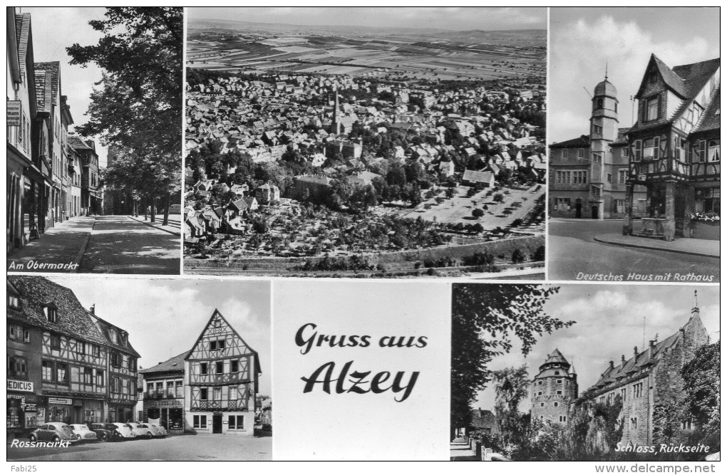 GRUSS AUS ALZEY - Alzey