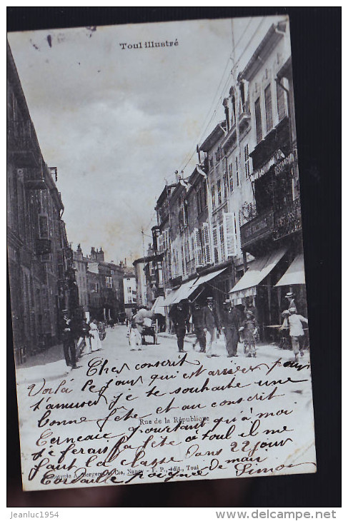 TOUL RUE REPUBLIQUE - Toul