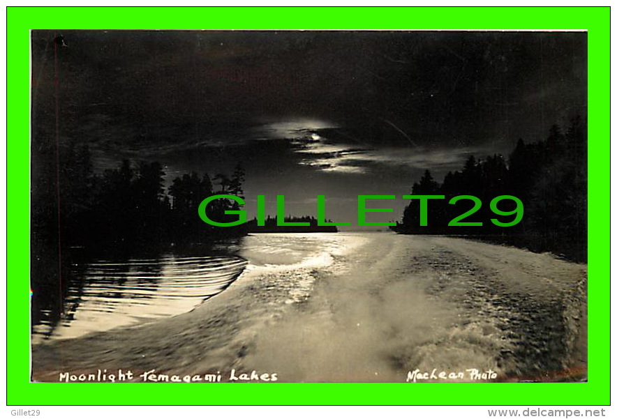 TEMAGAMI LAKES, ONTARIO - MOONLIGHT - MACLEAN, PHOTO - - Autres & Non Classés