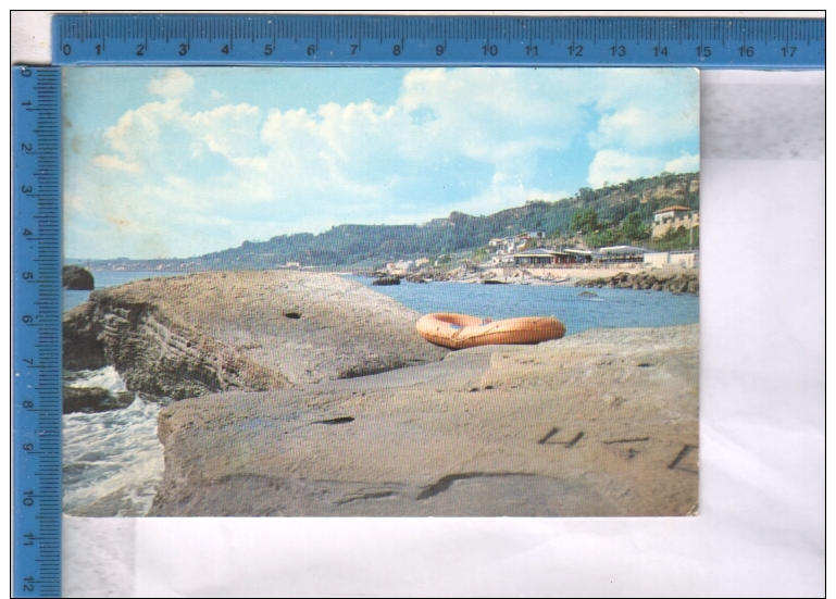 AB72509 LIDO DI ROCCA SAN GIOVANNI CAVALLUCCIO VISTO DALLO SCOGLIO LETTO SCOGLIERE - Chieti