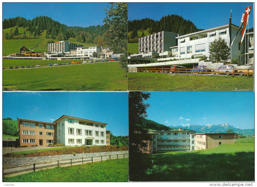 Gais - Klinik Für Medizinische Rehabilitation  (4 Versch. Karten)             Ca. 1970 - 80 - Gais