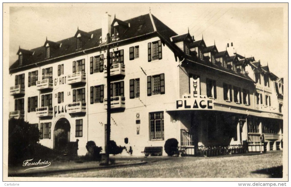 62 - MERLIMONT-PLAGE - Grand Hôtel De La Plage - Autres & Non Classés