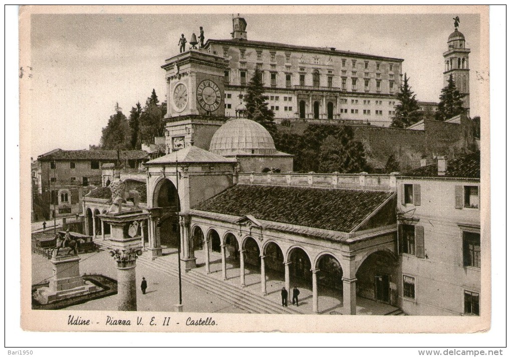 Udine - Piazza V.E. II - Castello - Udine