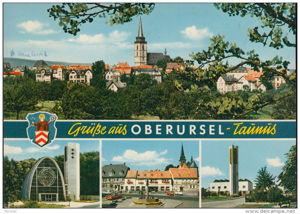 D-61440 Oberursel - Im Taunus - Alte Ansichten - Oberursel