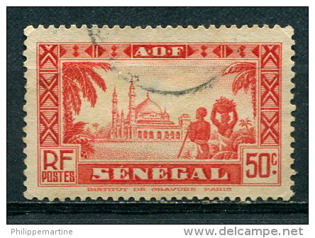Sénégal 1935 - YT 125 (o) - Gebruikt