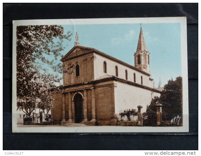 L5 - 84 - Le Pontet - L'Eglise - Edition APA Poux - 1942 - Le Pontet