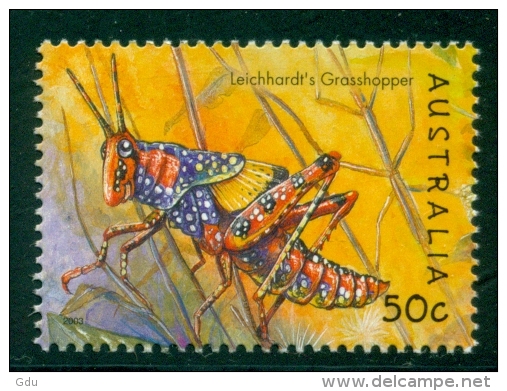 Australie 2003 Hors Série Insecte: Sauterelle  Mnh*** - Other & Unclassified