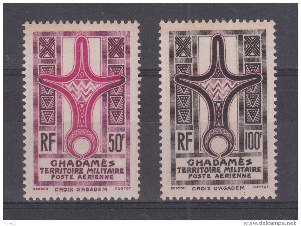 Ghadamès PA  N° 1 Et 2   Neuf ** - Unused Stamps