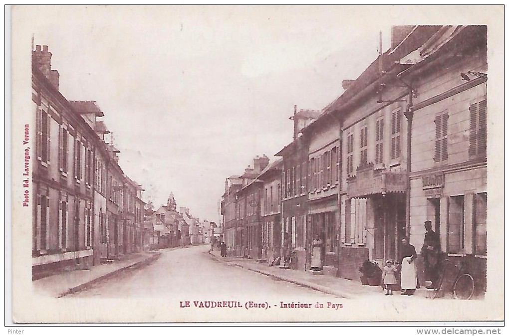 LE VAUDREUIL - Intérieur Du Pays - Le Vaudreuil