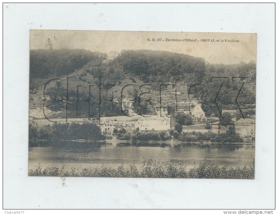 Orival (Seine-Maritime) :Vue Générale Sur Le Lieu Dit "les Pavillons"  Env 1907 PF. - Autres & Non Classés