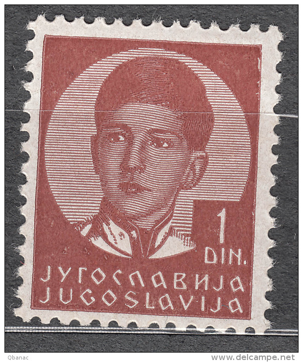 Yugoslavia Kingdom 1935 Mi#303 Mint Never Hinged - Unused Stamps