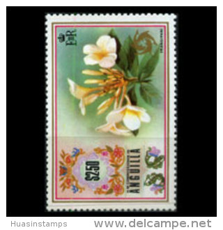 ANGUILLA 1972 - Scott# 158 Flower $2.5 MNH - Anguilla (1968-...)