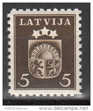 Latvia     Scott No   220     Mnh   Year  1940 - Lettland