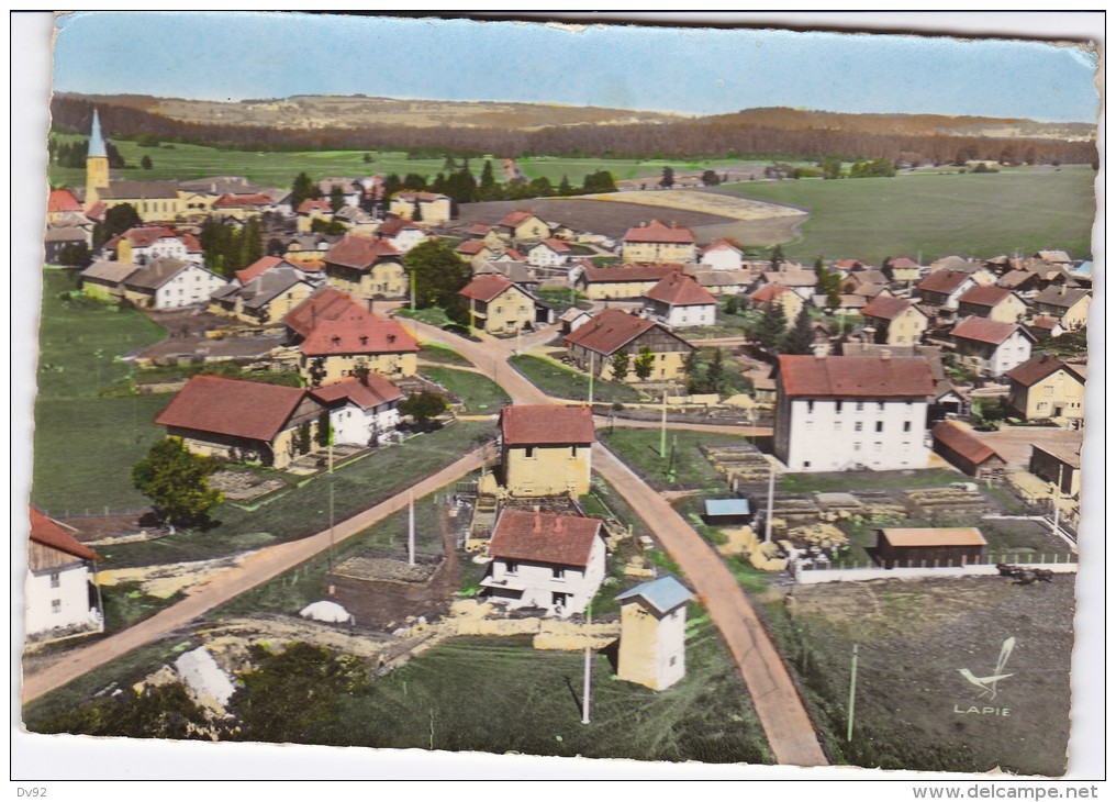 DOUBS LE RUSSEY VUE AERIENNE - Sonstige & Ohne Zuordnung