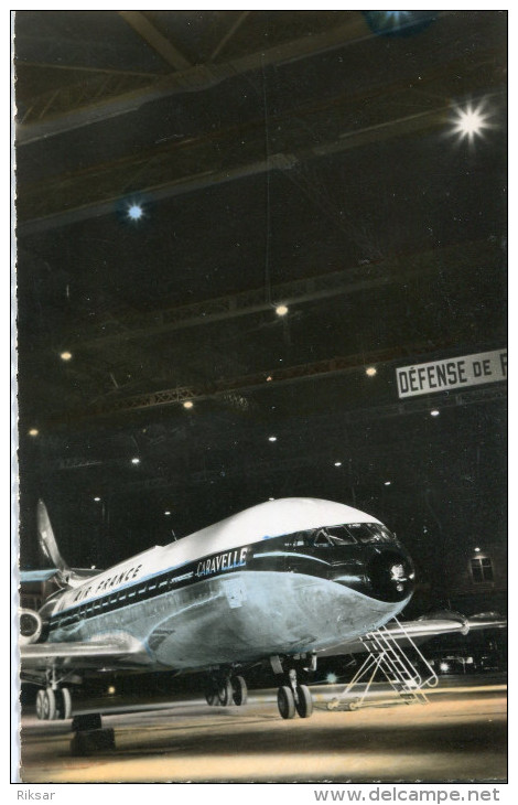 AVIATION(CARAVELLE) - 1946-....: Ere Moderne