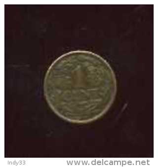 - PAYS BAS 1890/48 . 1C. 1922 . - 1 Cent