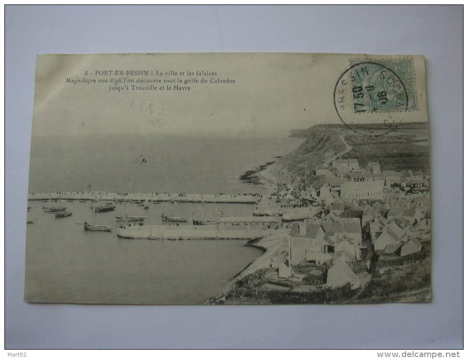 14 PORT EN BESSIN - Port-en-Bessin-Huppain