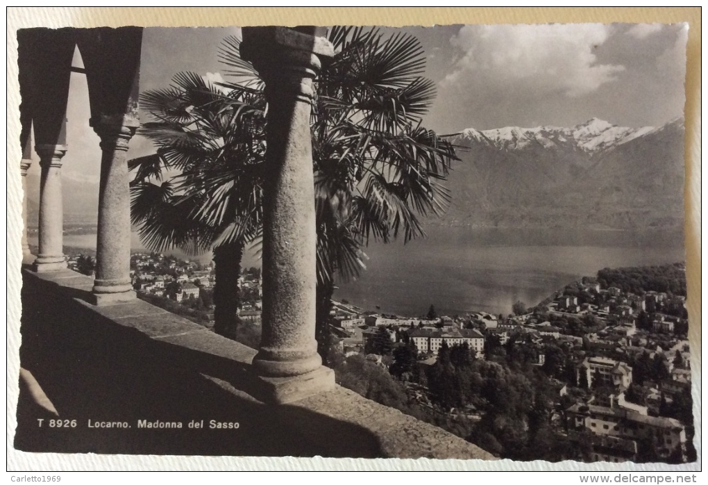 Locarno Madonna Del Sasso Non Viaggiata F.p. - Locarno