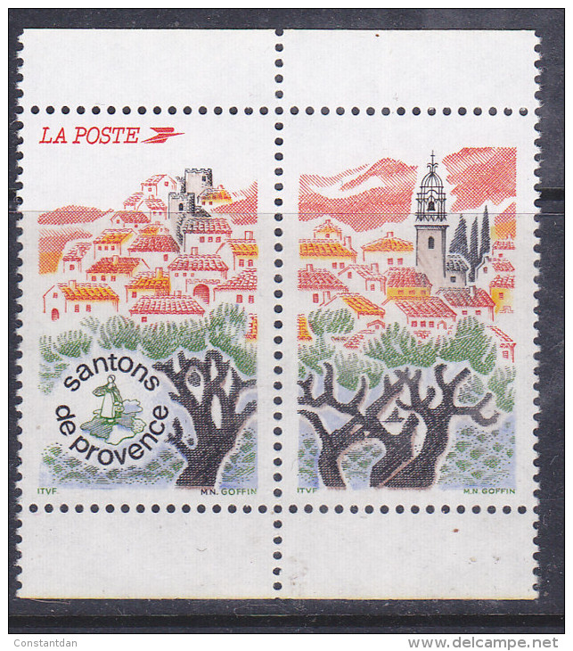 FRANCE VIGNETTE PROVENANT DE CARNET SANTONS DE PROVENCE NEUF  SANS CHARNIERE - Blocs & Carnets