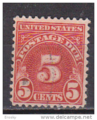 J0462 - ETATS UNIS USA TAXE Yv N°48 - Taxe Sur Le Port