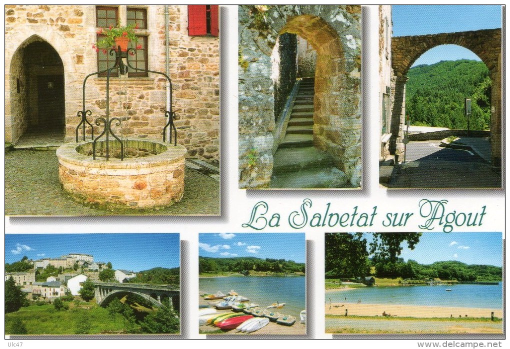 - 34 - LA SALVETAT SUR AGOUT (Hérault) - Multivues - - La Salvetat