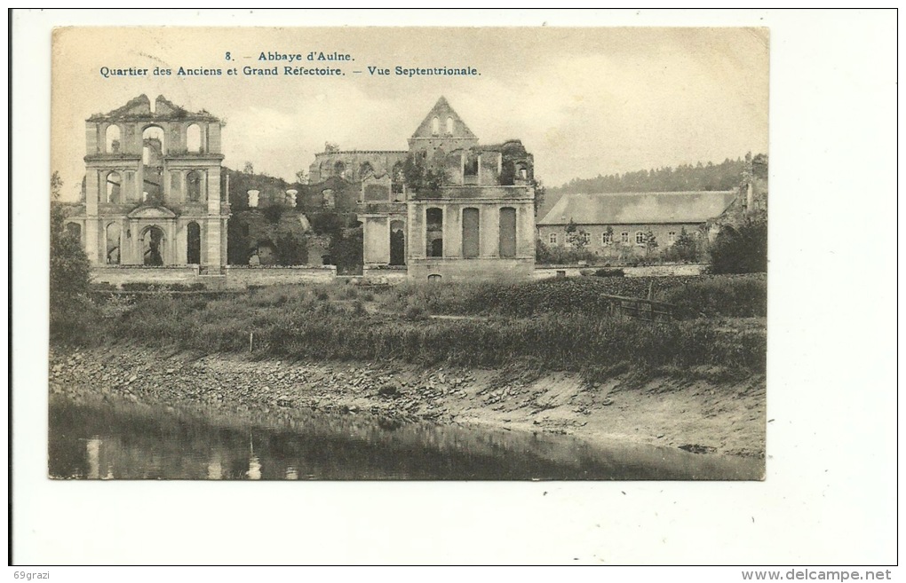 Gozee Abbaye D´Aulne Quartier Des Anciens Et Grand Réfectoire - Thuin