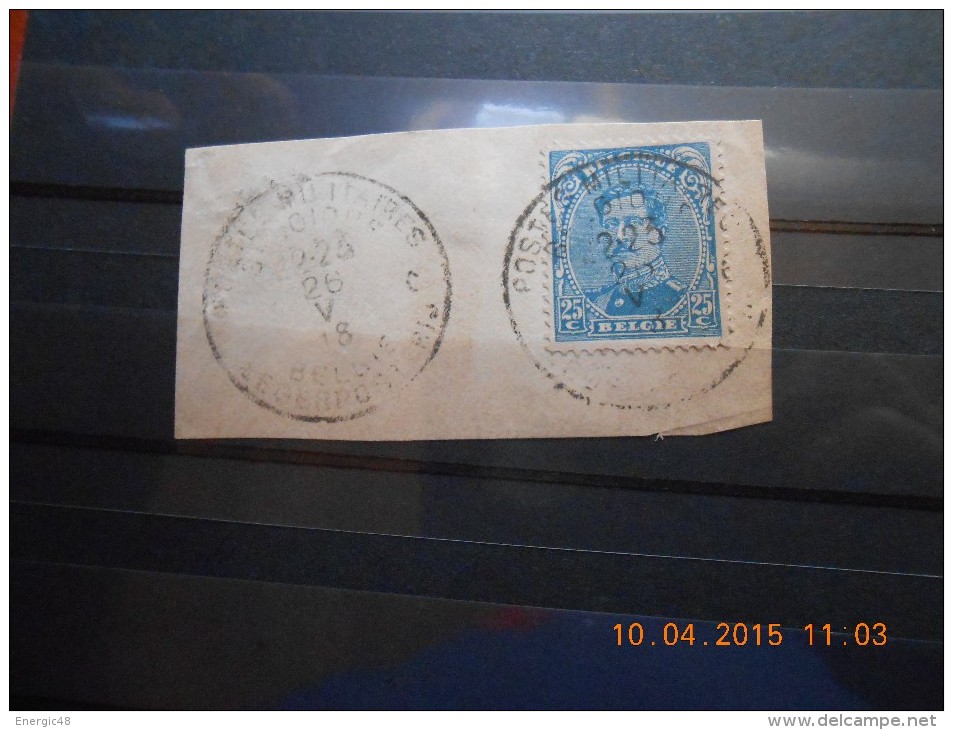 Lot Du 13.04.15. Lot  04_belle Obliteration  Poste Militaire A Voir!! - Unclassified