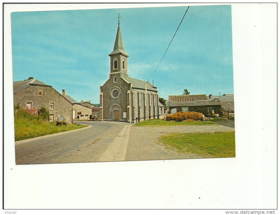 Petit Fays Eglise - Bièvre