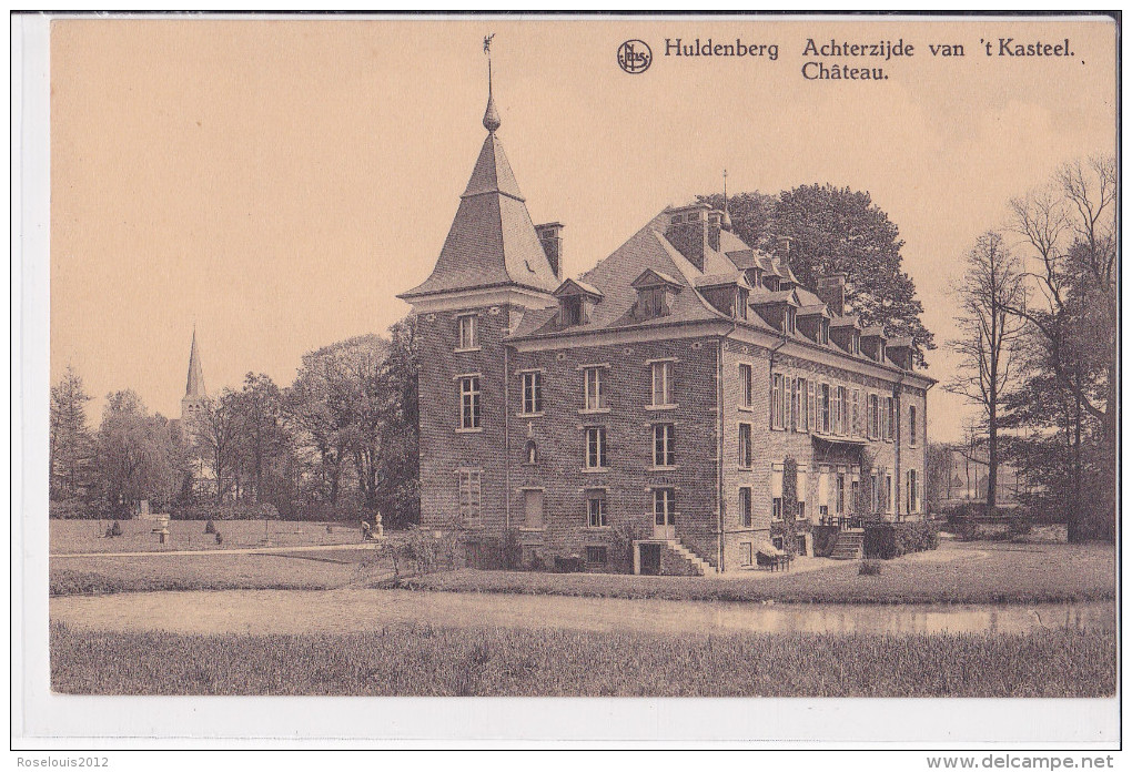 HULDENBERG : Achterzijde Van 't Kasteel - Château - Huldenberg