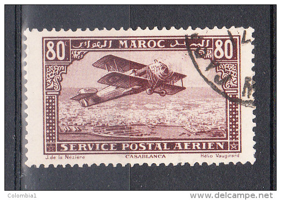 MAROC YT PA 6 Oblitéré - Airmail