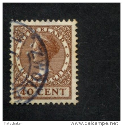 NEDERLAND GEBRUIKT USED OBLITERE YVERT NR 184 NVPH 196a - Oblitérés