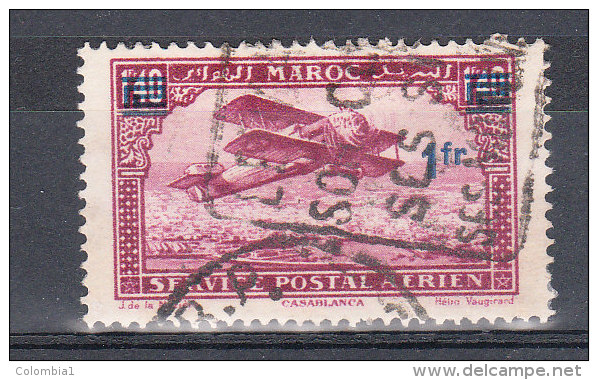 MAROC YT PA 32 Oblitéré Cachet Daguin - Airmail