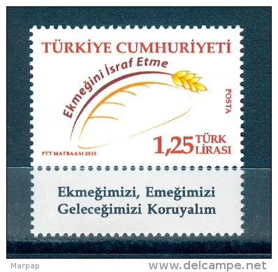 Turkey, Yvert No 3718, MNH - Neufs