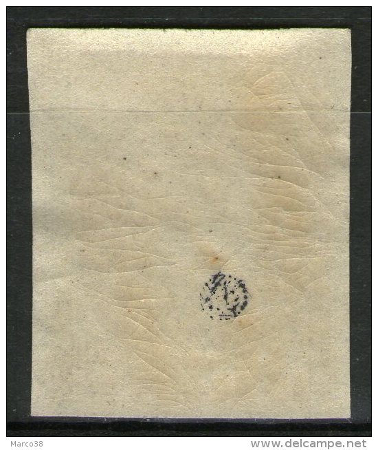 N°13B Oblitéré (variété)   - Cote 30€+ - - 1853-1860 Napoléon III