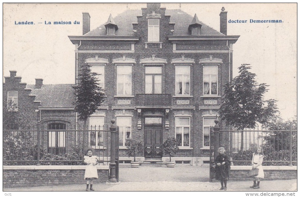 Landen - La Maison De Dr. De Meersman - Landen