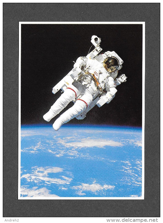 ESPACE - SPACE SHUTTLE COLLECTION - NASA - FLORIDA USA - ASTRONAUT UTILISING THE NITROGEN PROPELLED - PHOTOGRAPHY NASA - Space