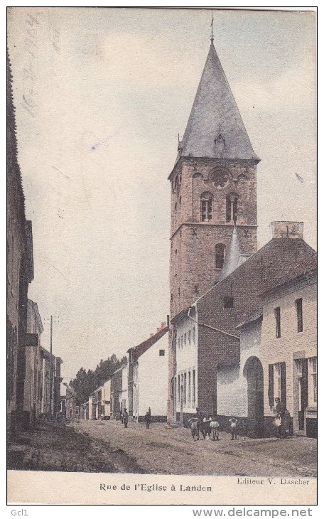 Landen - Rue De L'eglise - Landen