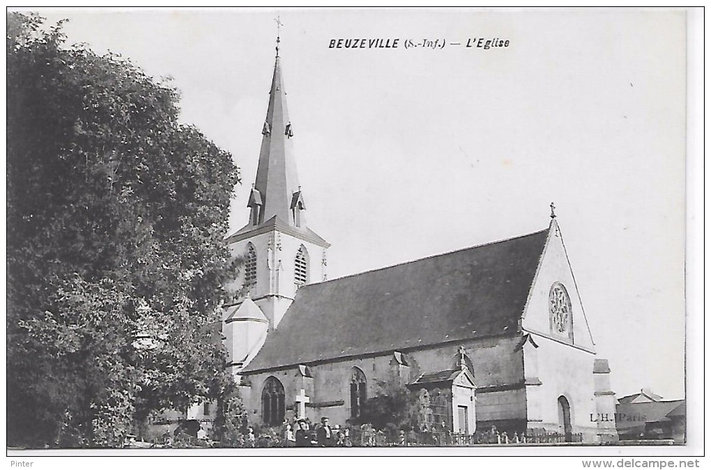 BEUZEVILLE - L'Eglise - Autres & Non Classés