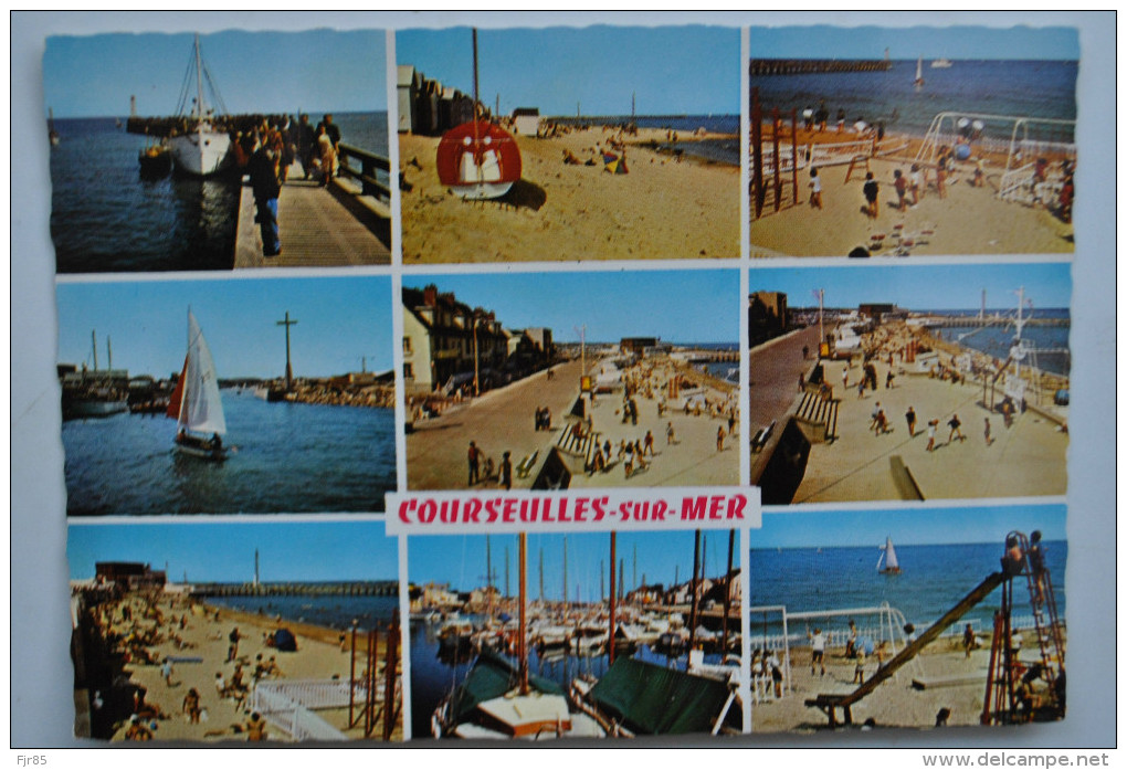 COURSEULLES SUR MER 9 VUES - Courseulles-sur-Mer