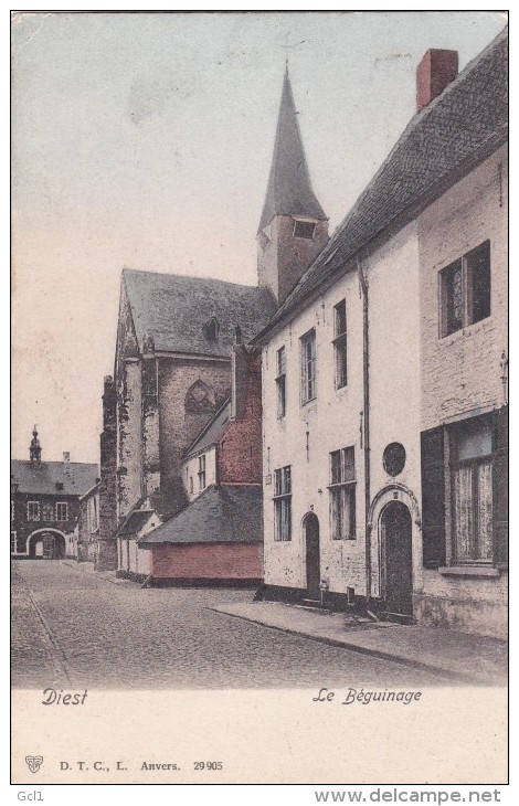 Diest - Le Béguinage - Diest