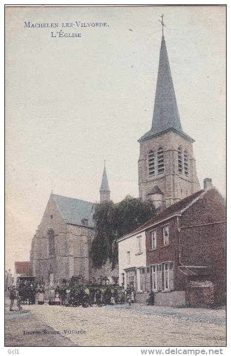 Machelen - L'Eglise - Machelen