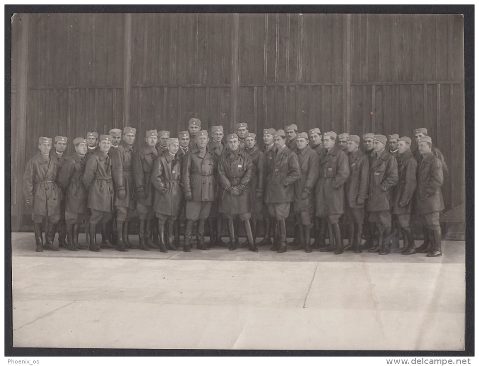 KINGDOM OF YUGOSLAVIA - Aviation - Group Photo Of The Pilot - Members Of The Seventh Regiment From Mostar - Luchtvaart