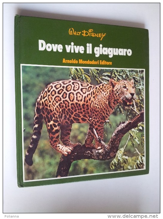 M#0E7 Walt Disney DOVE VIVE IL GIAGUARO Mondadori Ed.1975 - Nature