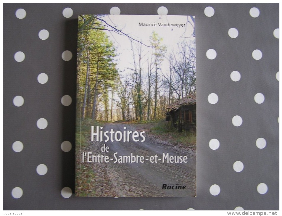 HISTOIRE DE L' ENTRE SAMBRE ET MEUSE Maurice Vandeweyer Auteur Belge Dédicacé Illustrations Michel Michaux  Histoire - Belgische Schrijvers