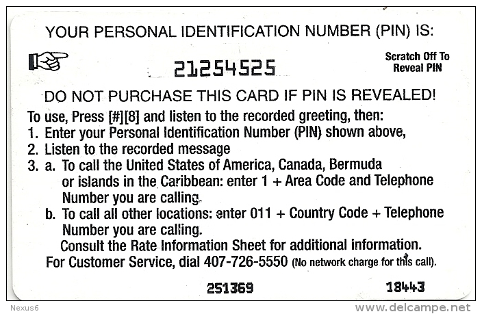 USA - Harris Teledata Military Card Used In Bosnia By NATO Exp.07-01-1997 - 25$, Used - Andere & Zonder Classificatie