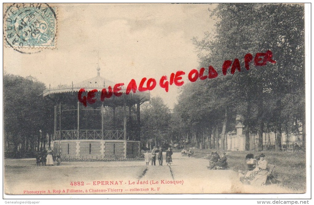 51 - EPERNAY - LE JARD  LE KIOSQUE - Epernay