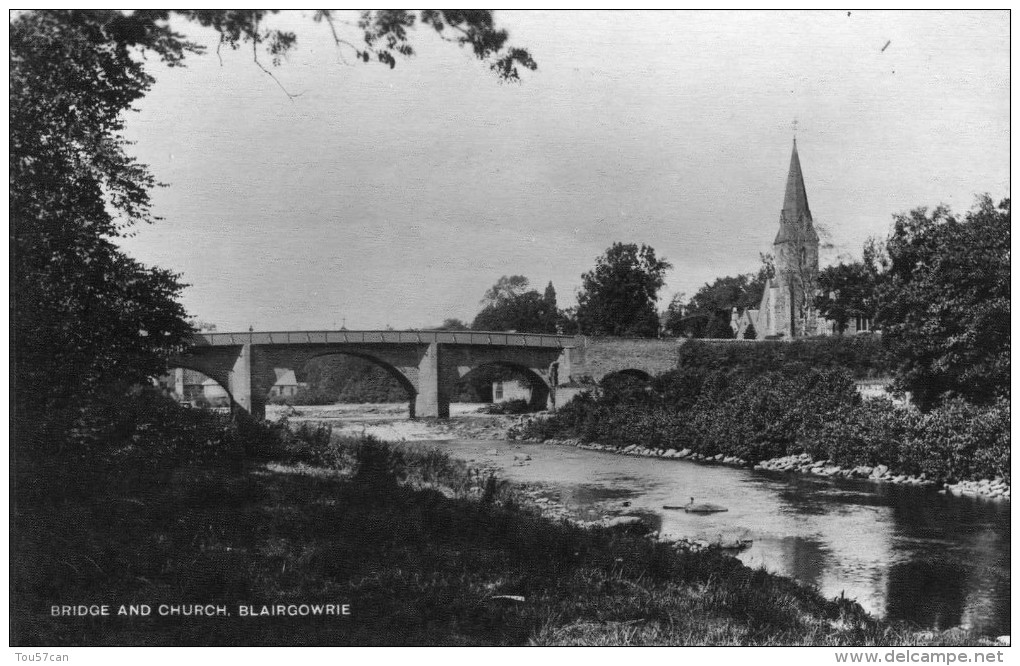 BLAIRGOWRIE - SCOTLAND - RARE POSTCARD. - Other & Unclassified