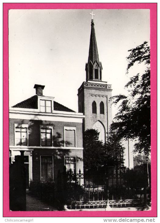 Voormalige St. Franciscuskerk En Pastorie Bolsward Gebouwd 1846 - Afgebroken 1934 - ECHTE PHOTO 874 - Bolsward