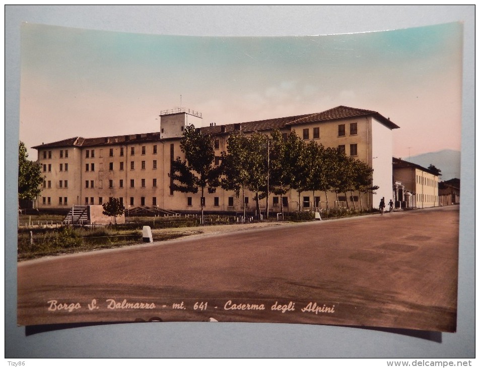 Borgo S. Dalmazzo - Caserma Degli Alpini - Cuneo