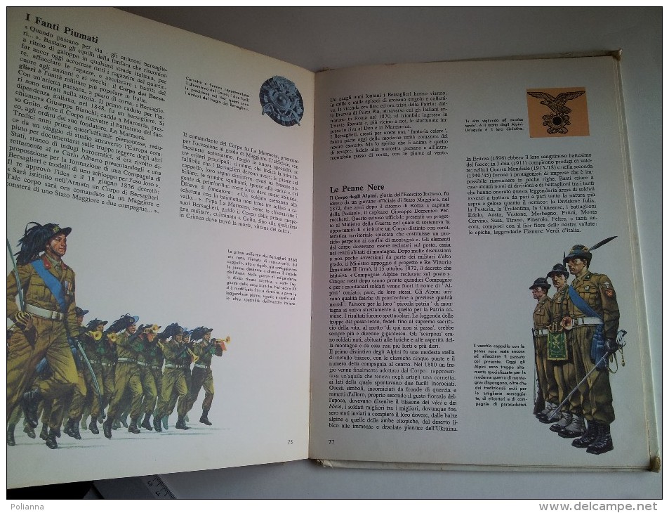 M#0E18 LE UNIFORMI PIU´ BELLE DEL MONDO DI OGGI Soldati D´Europa Ed.AMZ 1966/MILITARI - Italiano